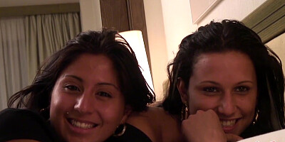 Threesome with sisters