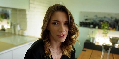 Tiffany Tatum gives a footjob in POV and gets banged