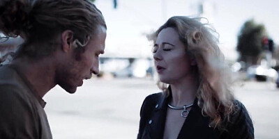 Young man is glad to fuck the woman he saved