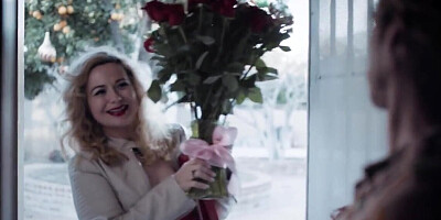 Young man is glad to fuck the woman he saved