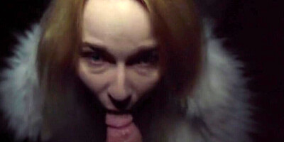 Blonde penetrated with agent's thick cock at his place