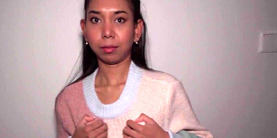 Asiasn woman is approached and offered money for sex