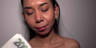 Asiasn woman is approached and offered money for sex