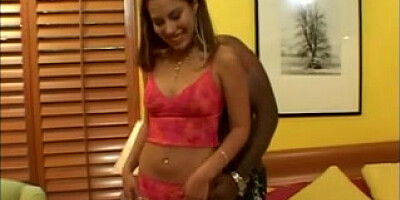 Jennifer Luv vs Mandingo