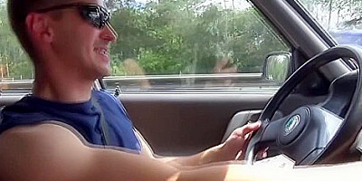 Sex With Czech Blonde, Outdoor