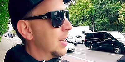Sweet Cat In Cum In Mouth After Blonde Czech Rides Both A German Bus And A Cock