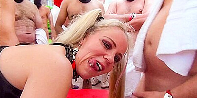 With Smiling Minx From