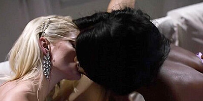 Ana Foxxx, Charlotte Stokely, Jayden Cole - Lets Th