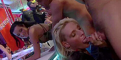 New Years Sex Ball 3 - Main Edit - Winnie, Viki Z And Jesica Stripe