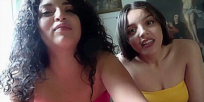 Ella Cruz, Gabriela Lopez - A Step Brothers Work Is Never Done