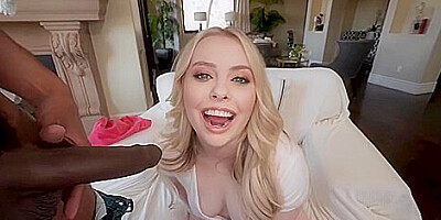 Haley Spades - Cute Girl Takes Monster Cock In - Teaser Video