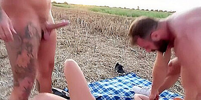 German Redhead Dolly Dyson - Extreme Rough Outdoor 3 - Teaser Video