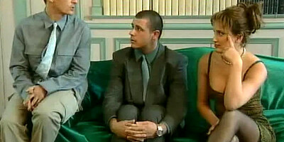 Weirdest threesome ever
