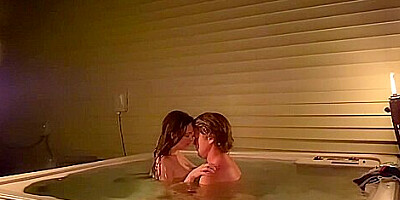 #133 Celebrating Our Anniversary With Hot Tub Sex