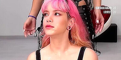 Mondokpop - Result Lisa Pink Bangs