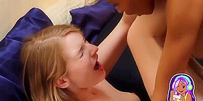 Ela Darling Starts Honeymoon With Strap On Fucking Min