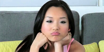 Pretty Asian babe Alina having sex for money