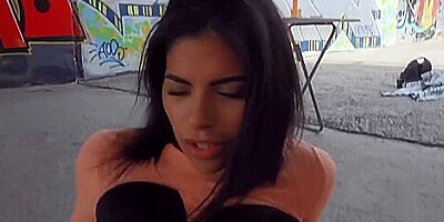 Cock Ring Toss - Sheila Ortega