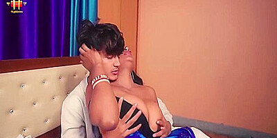 Desi Big Ass Aunty Fuck With A Young Boy While No One At Home , 28 Min