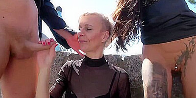 Looking For Some Mature Sluts In Public With Belinda Bee, Valentina Sierra And Astrid