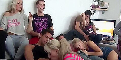 Czech Home Group Sex
