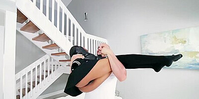 Libidinous Chocolate Babe Brittney White Hardcore Po