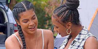 Maya Farrell Hot Lesbian Outdoor Sex