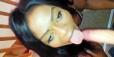 Beautiful Ebony Fuck White Dude