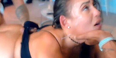 Carmela Clutch Got Fucked In Ass By Two Bbc Watch Full Video In 1080p