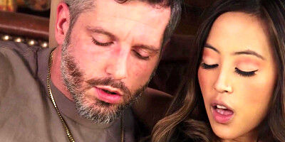 ADULTMOBILE - Mike Goes For A Honeymoon First With His Stepdaughter Then WIth His Wife Alexia Anders