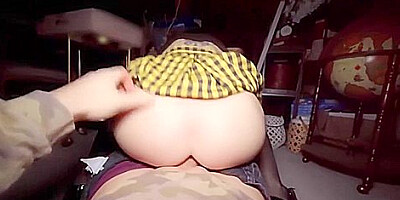 Cristal Cherry In Cowgirl Dirt With Shaggy From - Crystal Cherry