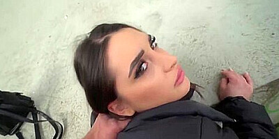 Italian Darkhaired teen 18+ Lost Her Phone And Showed Tits