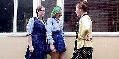 Abby, Darcy & Tamzin - Cheaters Pt1