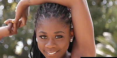 Bodacious Black Babe Hazel Grace Has A Blast Gettin Fuc - Teaser Video