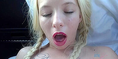 Kenzie Fucks You In The Back Of The Car - Kenzie Reeves