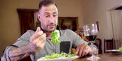 Blowjob For Dinner With Venus Afrodita