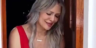 Hot Latina Mommy Monique Fuentes Big Boobs And Buttocks Enjoys Fucking Hard And Deep In Her Creamy Pussy With Her Stepson Xlx