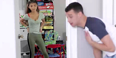 Family Strokes - Cute And Tiny Asian Girl Pounds Her Horny Stepbro To Become Viral In Tiktok