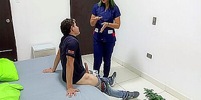 My Friends Made A Prank On Me And I Had To Go To My Gynecologist And Her Solution Was To Put My Cock In Her Hot Vagina