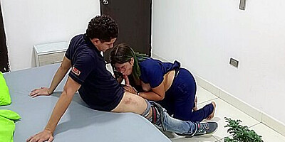 My Friends Made a Prank on Me and I Had to Go to My Gynecologist; Her Solution Was Putting My Cock in Her Vagina