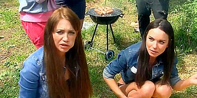 Hot College Sluts Go Wild In The Country, 3 With Lupe Burnett, Hailey Ariana And Dorothea Albina