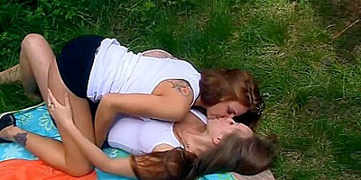 Hot College Sluts Go Wild In The Country, 3 With Lupe Burnett, Hailey Ariana And Dorothea Albina