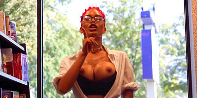Jasamine Banks - Jas The Librarian