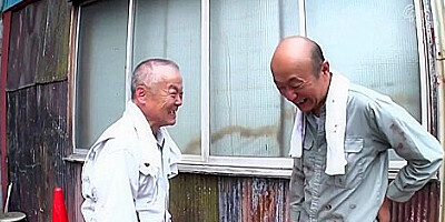 Busty Widow Used As Slave Sex By Older Men