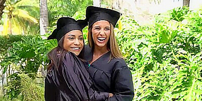 Graduation - Layla London And Nicole Bexley