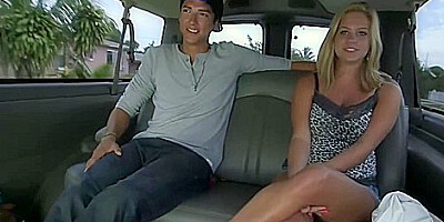 Anabelle Pync In Blonde With Big Natural Tits Gets Creampie On