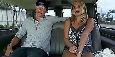 Anabelle Pync In Blonde With Big Natural Tits Gets Creampie On