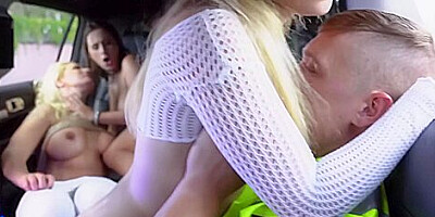 Ashley Adams, Jane Wilde, Ryan Conner, Benny Rodriguez, Oliver Flynn Wildest Limo Ride A La Fuck Team 5 / 8.9.2018