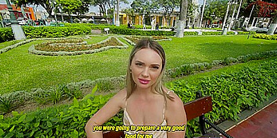 Rusa Blanca Es Enganada Por Tinder Y Termina Siendo Follada Por Joven Desconocido - Emily Thorne - Teaser Video