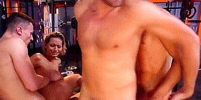 Veronica Leal - Roccos Fitness Sluts: Dp Edition